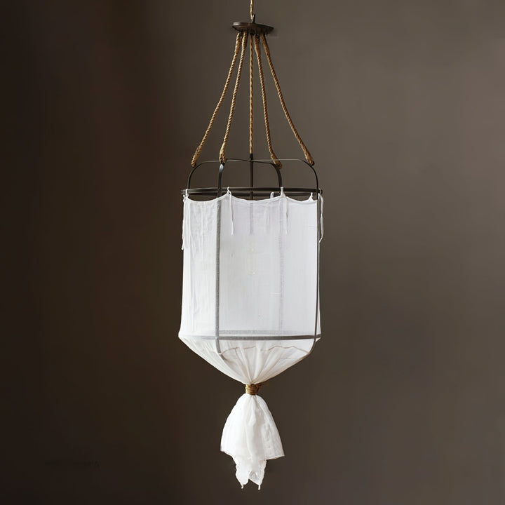 Lioraren Suspension Tissu Bohème - Neutralighting