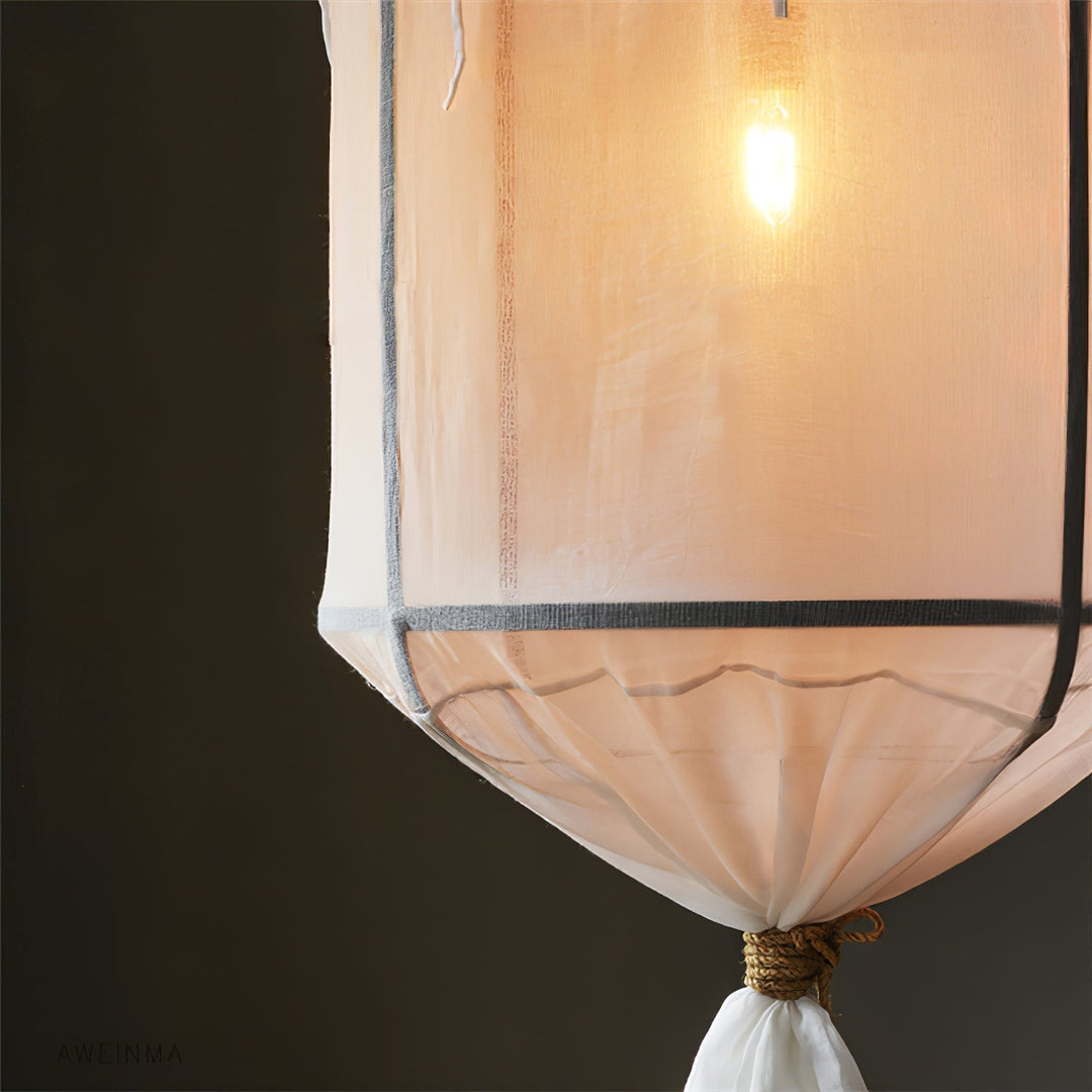Lioraren Suspension Tissu Bohème - Neutralighting