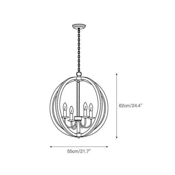 Lampe Avtalan en Verre – Design Contemporain