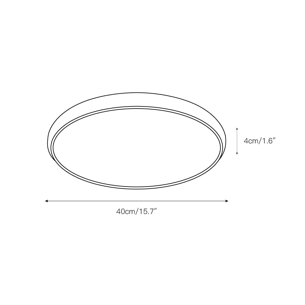 Aurdoreth Plafonnier Moderne LED - Neutralighting