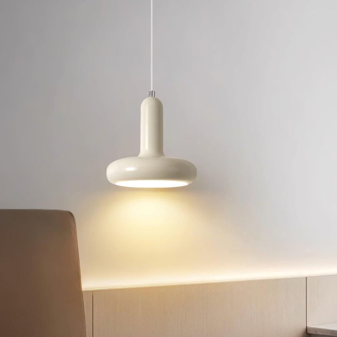 Puck Suspension Sculpturale en Forme de Donut - Neutralighting