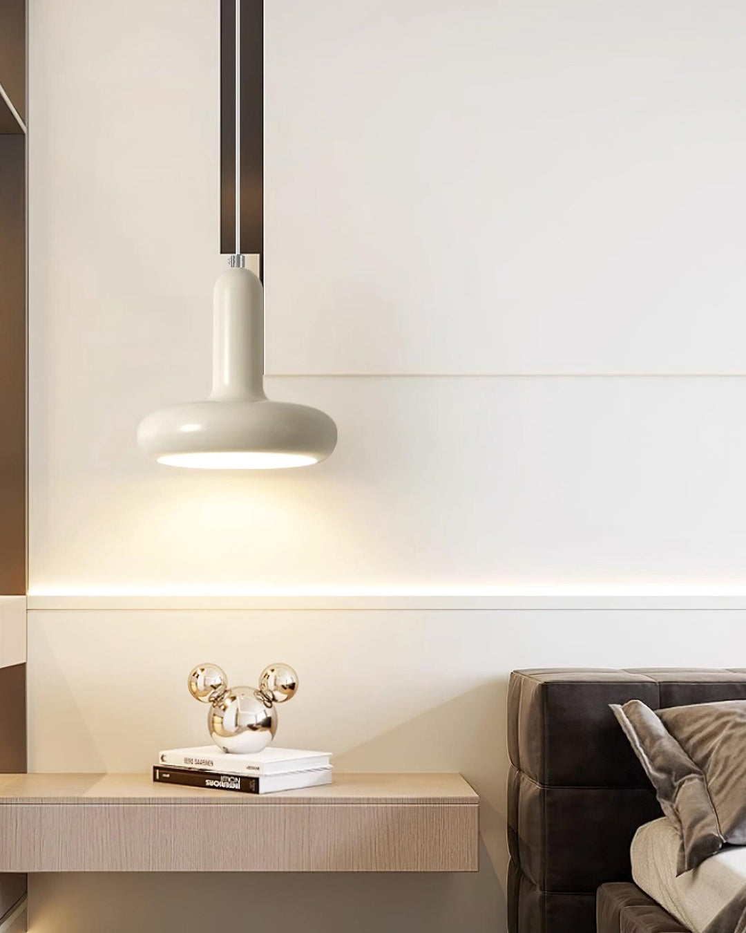 Puck Suspension Sculpturale en Forme de Donut - Neutralighting