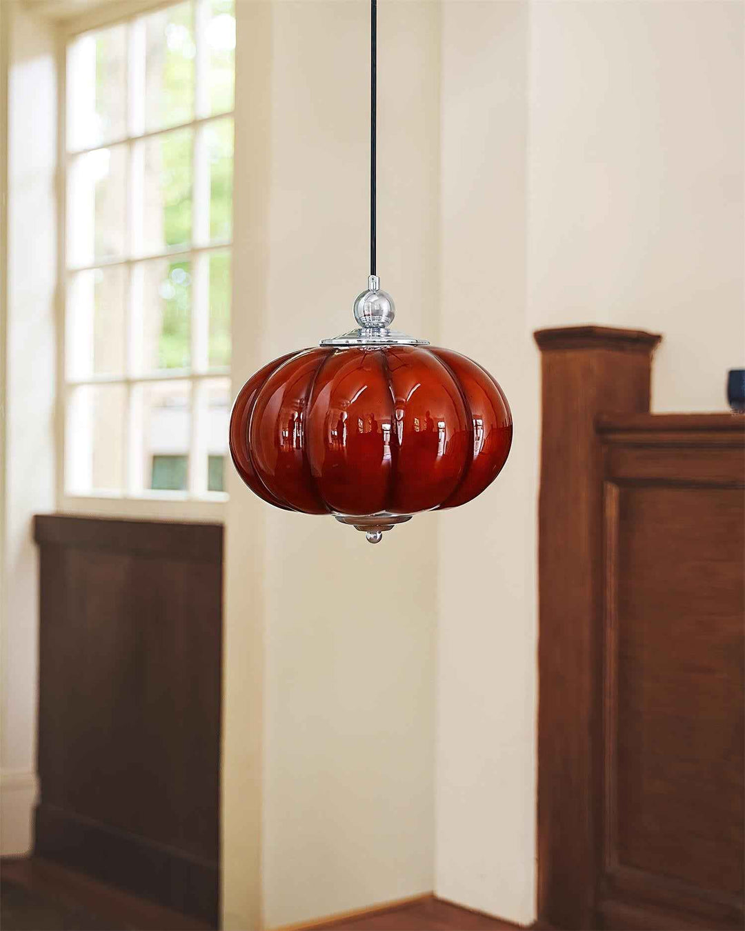 Pumpink Suspension en Verre Vintage - Neutralighting