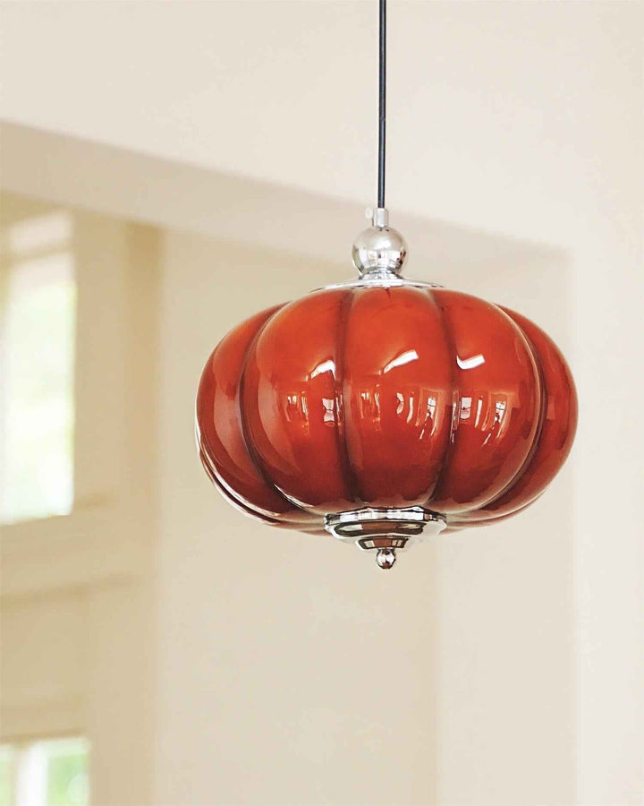 Pumpink Suspension en Verre Vintage - Neutralighting