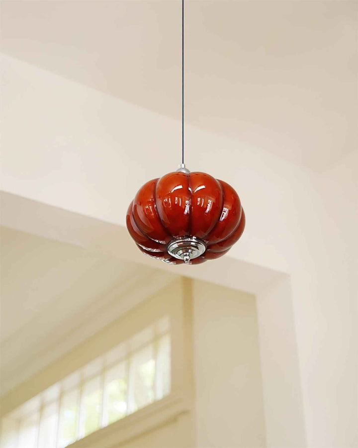 Pumpink Suspension en Verre Vintage - Neutralighting