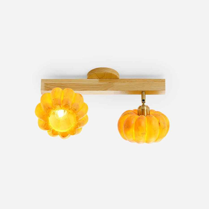 Lampe Pumpkin en Verre – Design Contemporain