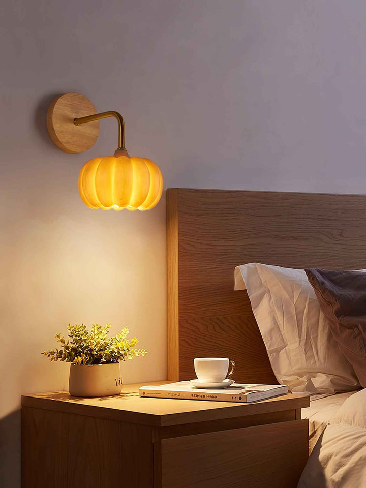 Vilorel Métal 18cm Doré LED