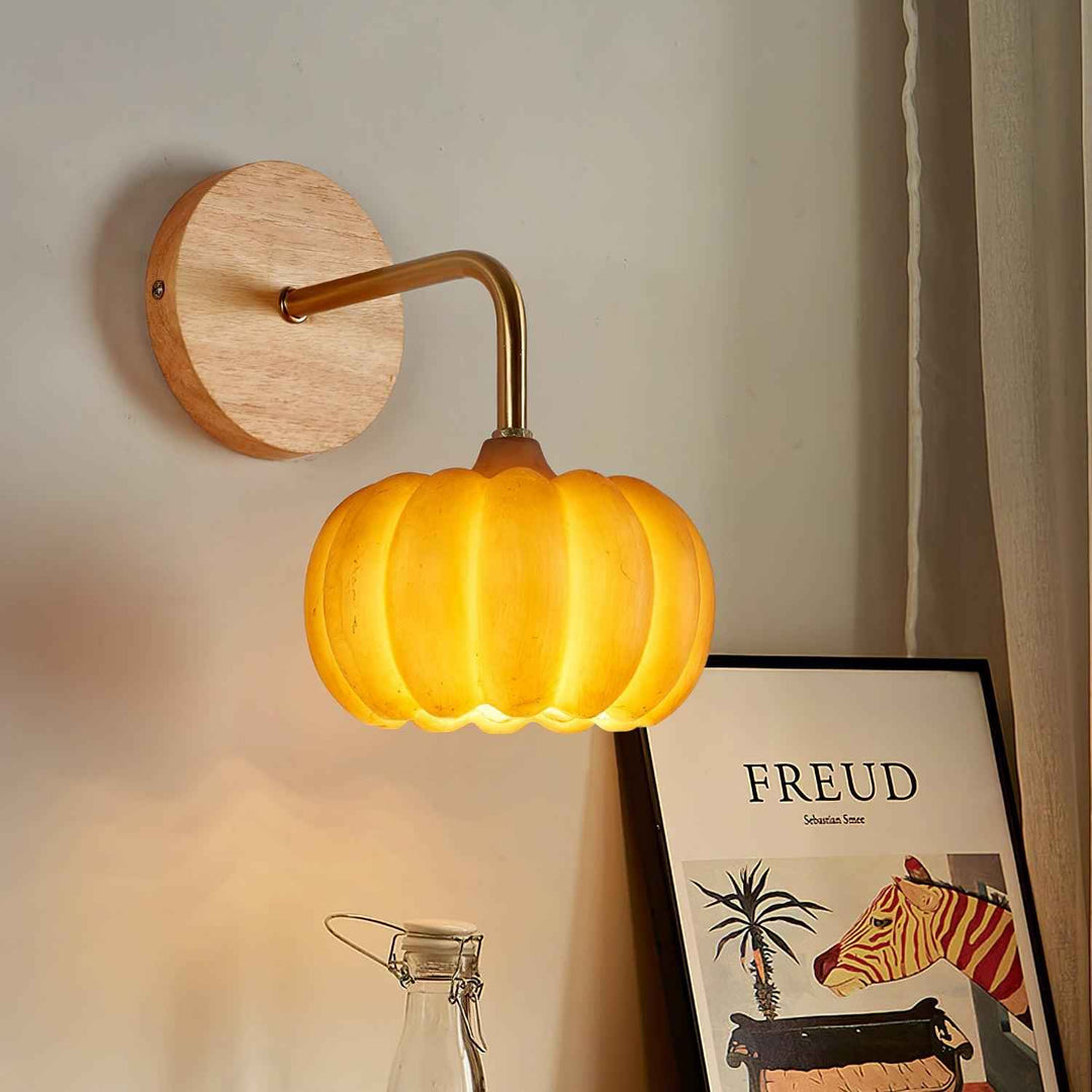 Vilorel Métal 18cm Doré LED