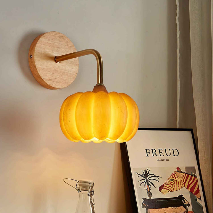Vilorel Métal 18cm Doré LED
