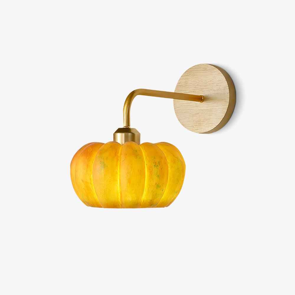 Vilorel Métal 18cm Doré LED