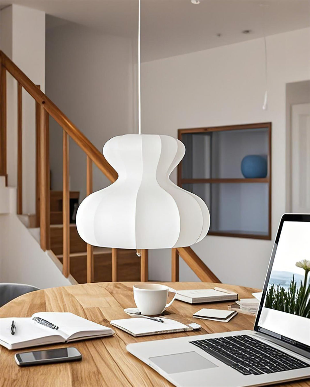 Pumpora Suspension Sculpturale Minimaliste - Neutralighting