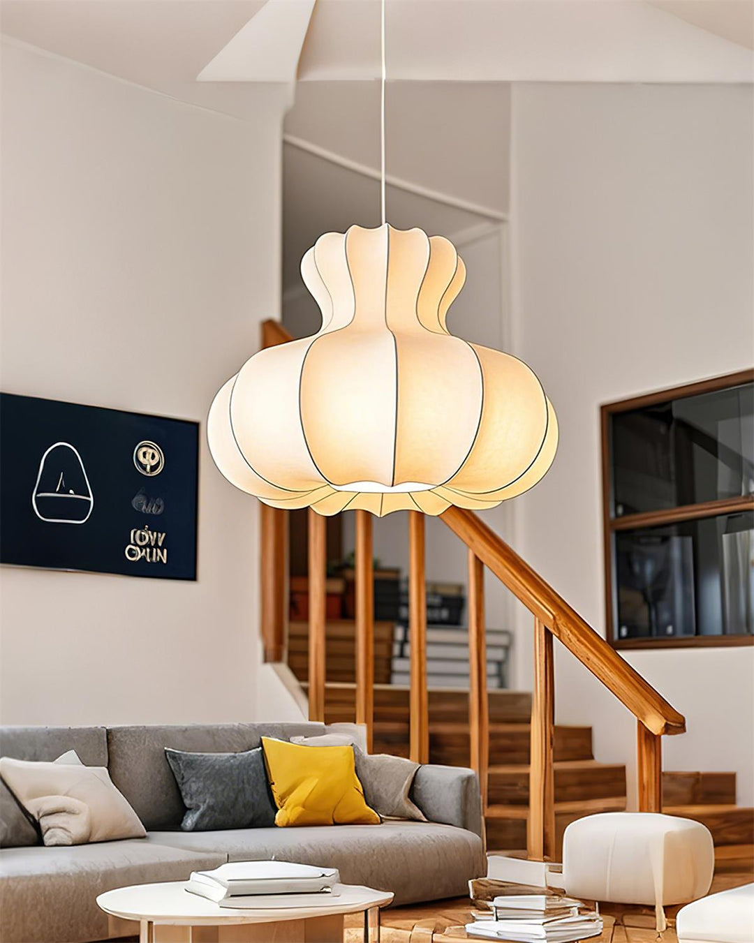 Pumpora Suspension Sculpturale Minimaliste - Neutralighting