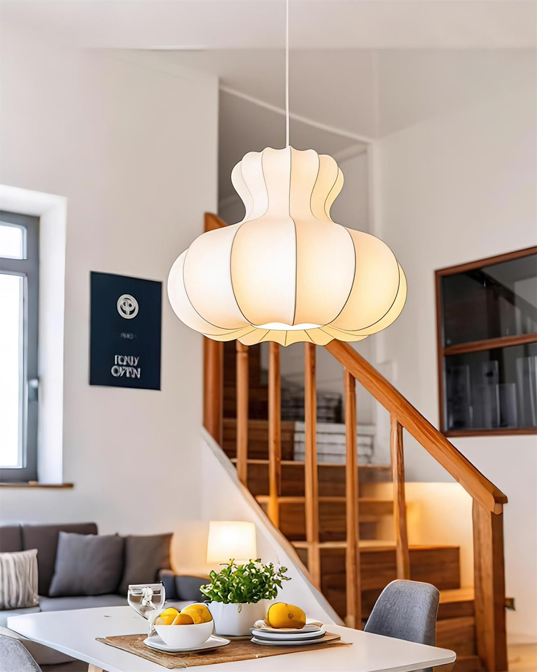 Pumpora Suspension Sculpturale Minimaliste - Neutralighting