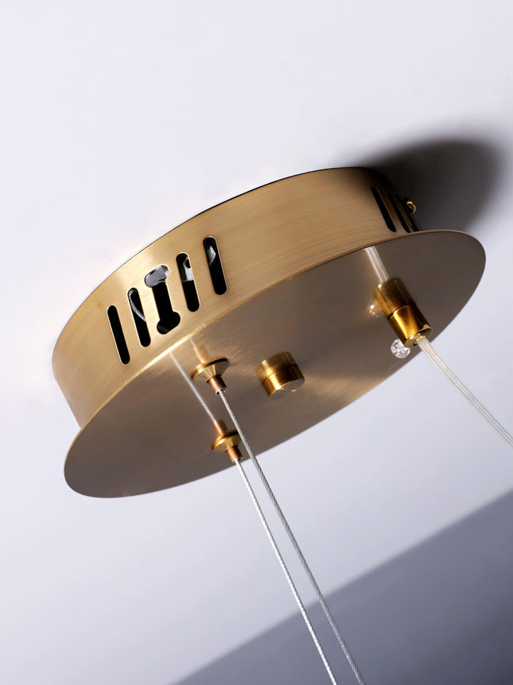 Lustra Chandelier en Verre Minimaliste - Neutralighting