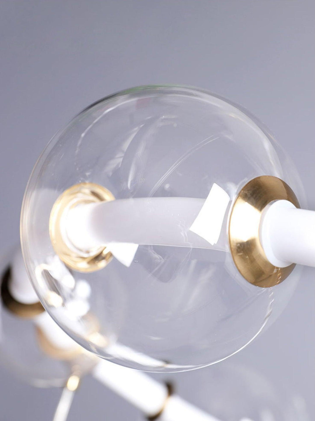 Lustra Chandelier en Verre Minimaliste - Neutralighting