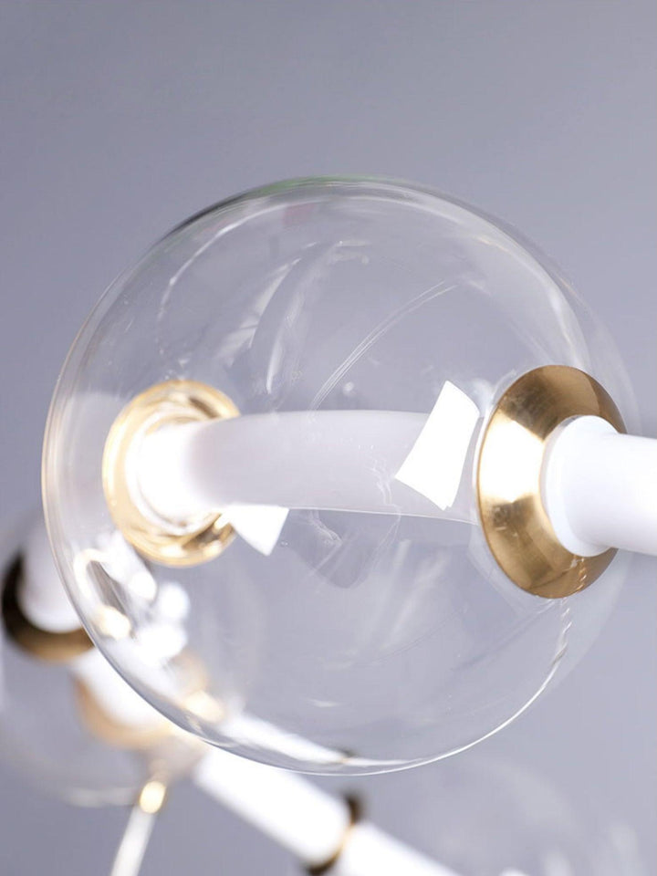 Lustra Chandelier en Verre Minimaliste - Neutralighting