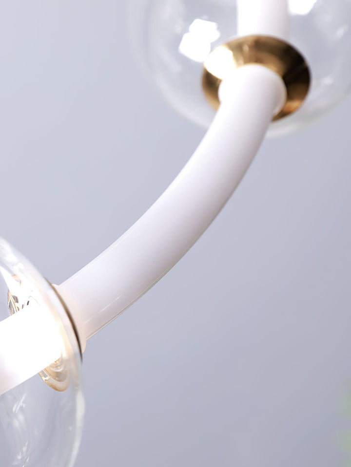 Lustra Chandelier en Verre Minimaliste - Neutralighting