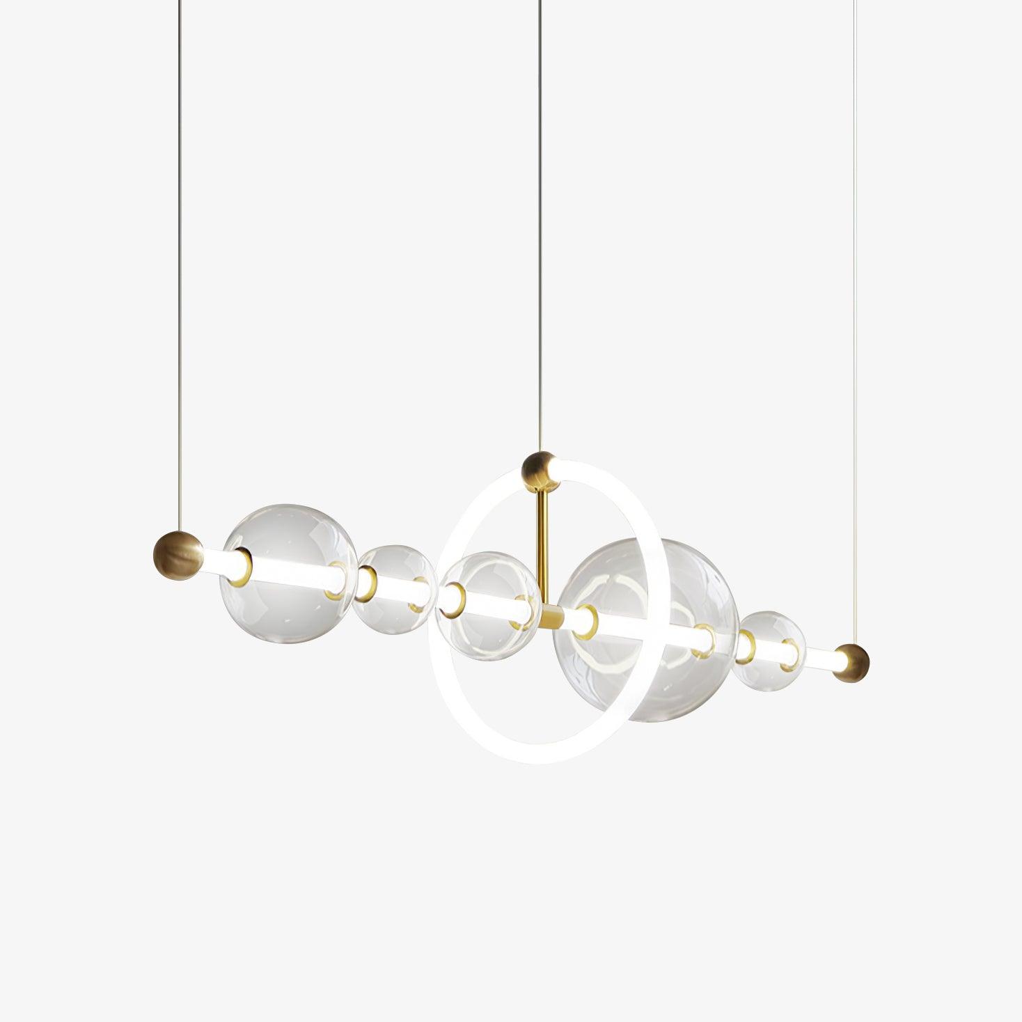 Mirele Suspension artistique en acrylique - Neutralighting