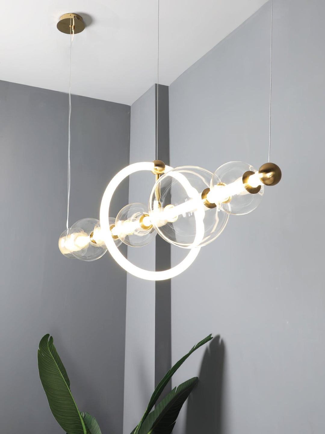 Mirele Suspension artistique en acrylique - Neutralighting