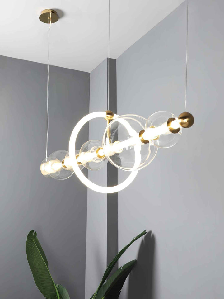 Mirele Suspension artistique en acrylique - Neutralighting