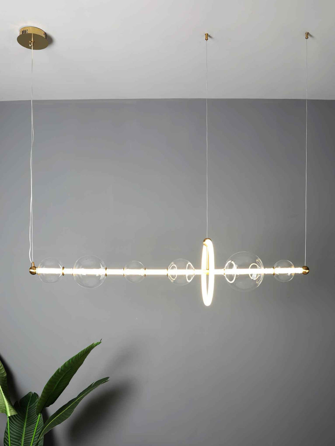 Mirele Suspension artistique en acrylique - Neutralighting