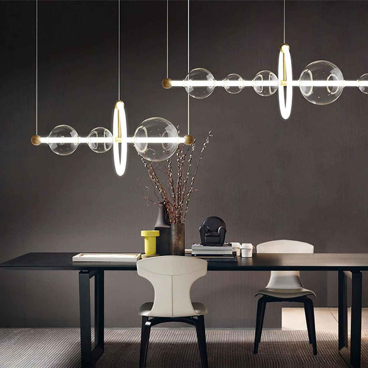 Mirele Suspension artistique en acrylique - Neutralighting
