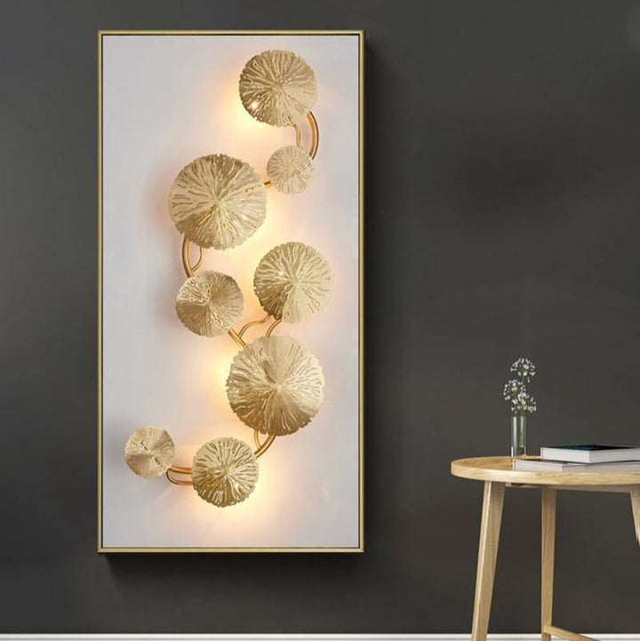 Veya Applique Murale Feuille de Lotus - Neutralighting