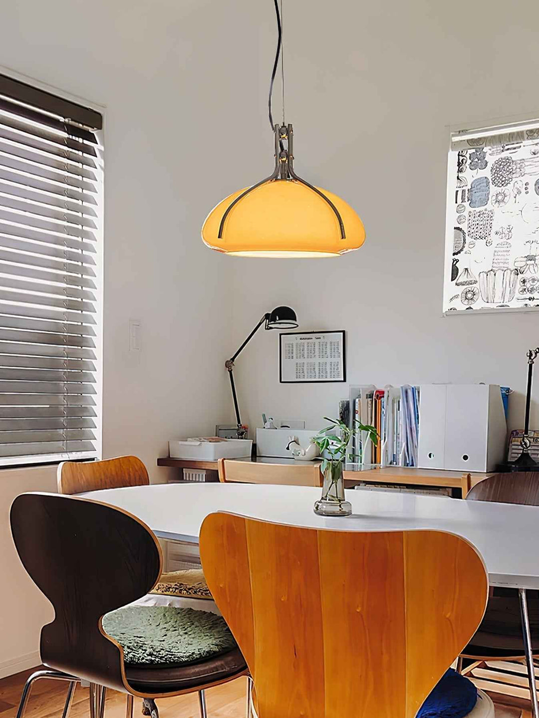 Lampe Ernorora en Verre – Design Contemporain