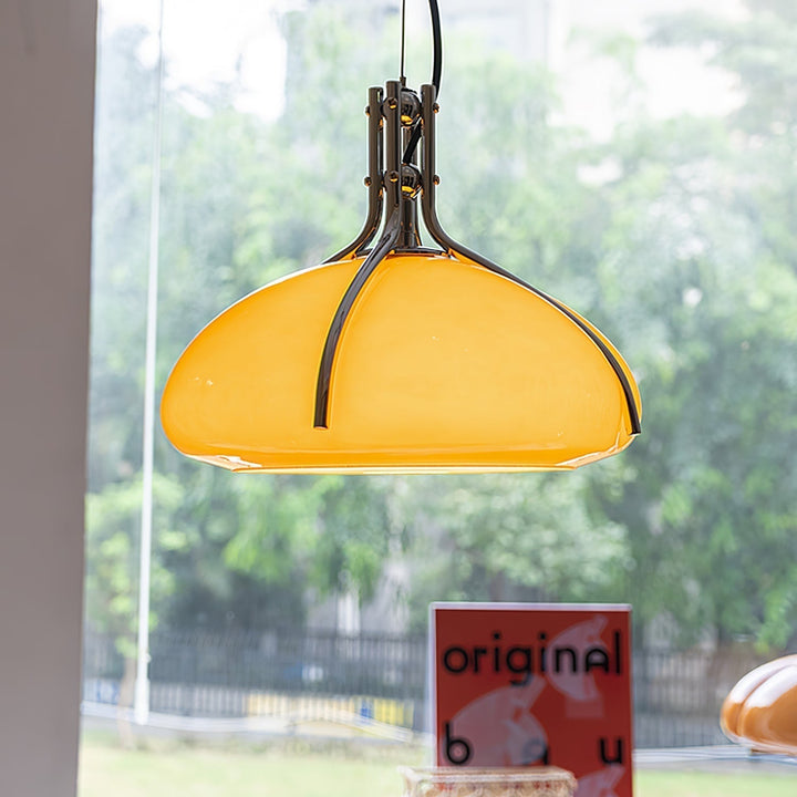 Ernorora Premium Nordic Art Verre Suspension Lumière - Neutralighting