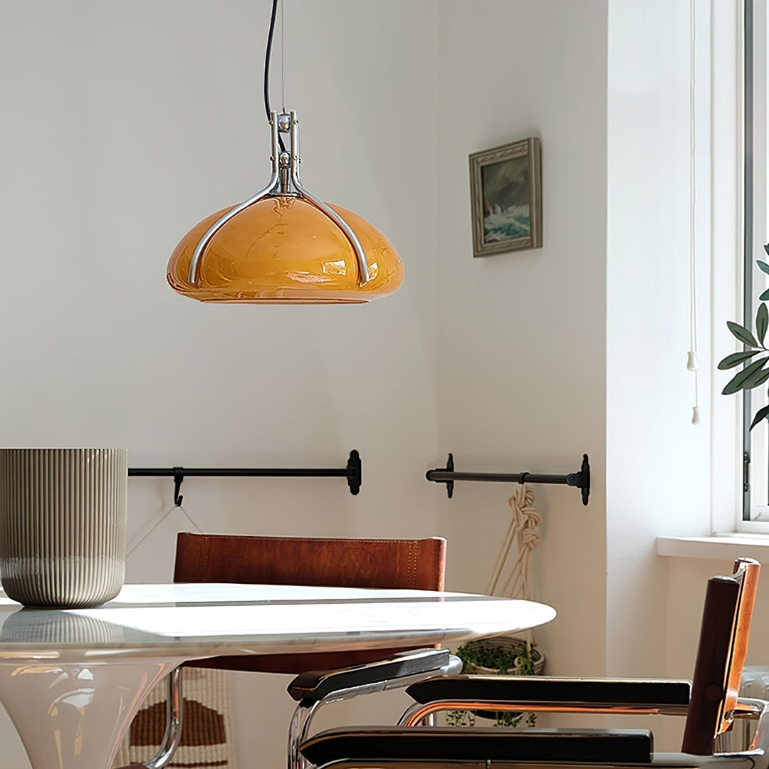 Ernorora Premium Nordic Art Verre Suspension Lumière - Neutralighting