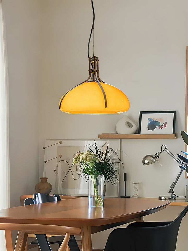 Ernorora Premium Nordic Art Verre Suspension Lumière - Neutralighting