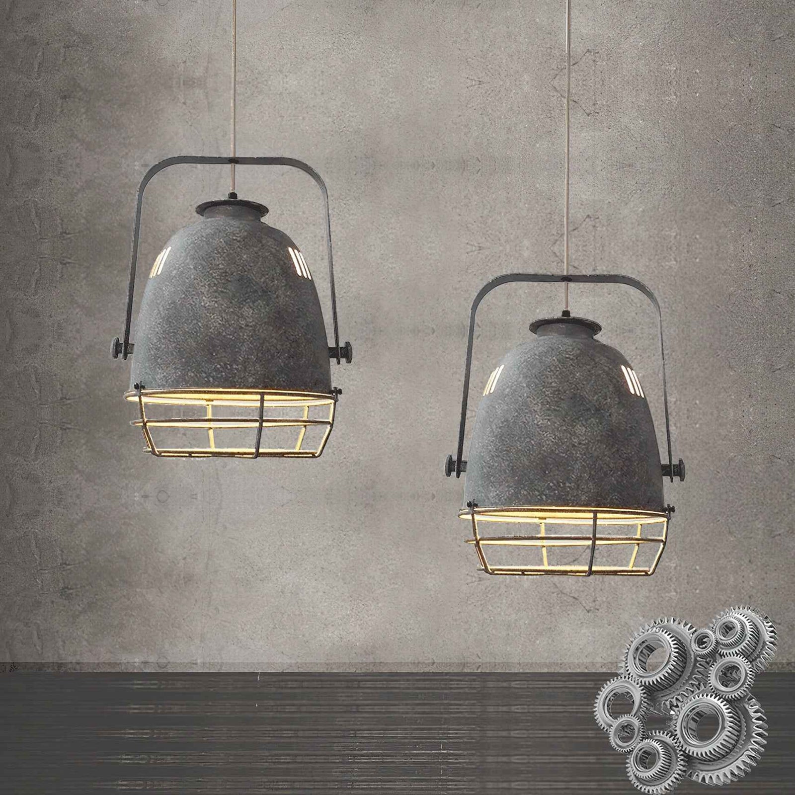Lampe Cenore en Verre – Élégance Moderne