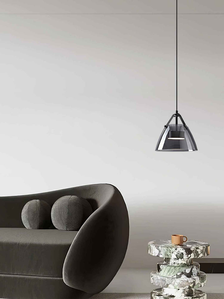 Lampe Droplet en Métal – Design Contemporain