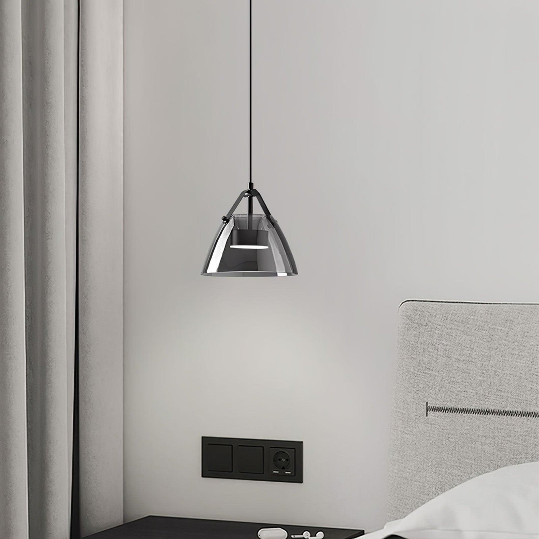 Droplet Lampe Pendante en Verre Élégante - Neutralighting