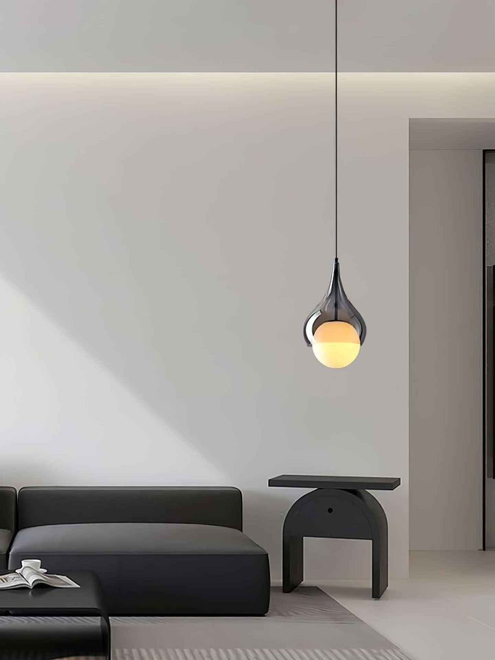 Lampe Droplet en Métal – Design Contemporain