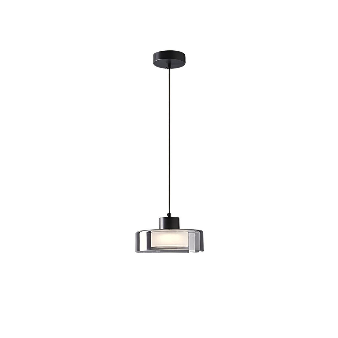 Droplet Lampe Pendante en Verre Élégante - Neutralighting
