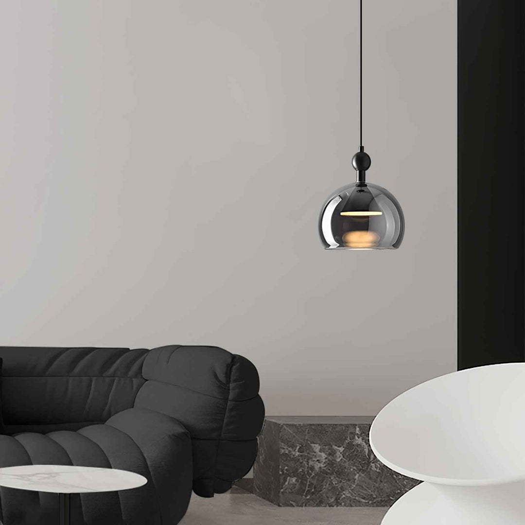 Lampe Droplet en Métal – Design Contemporain