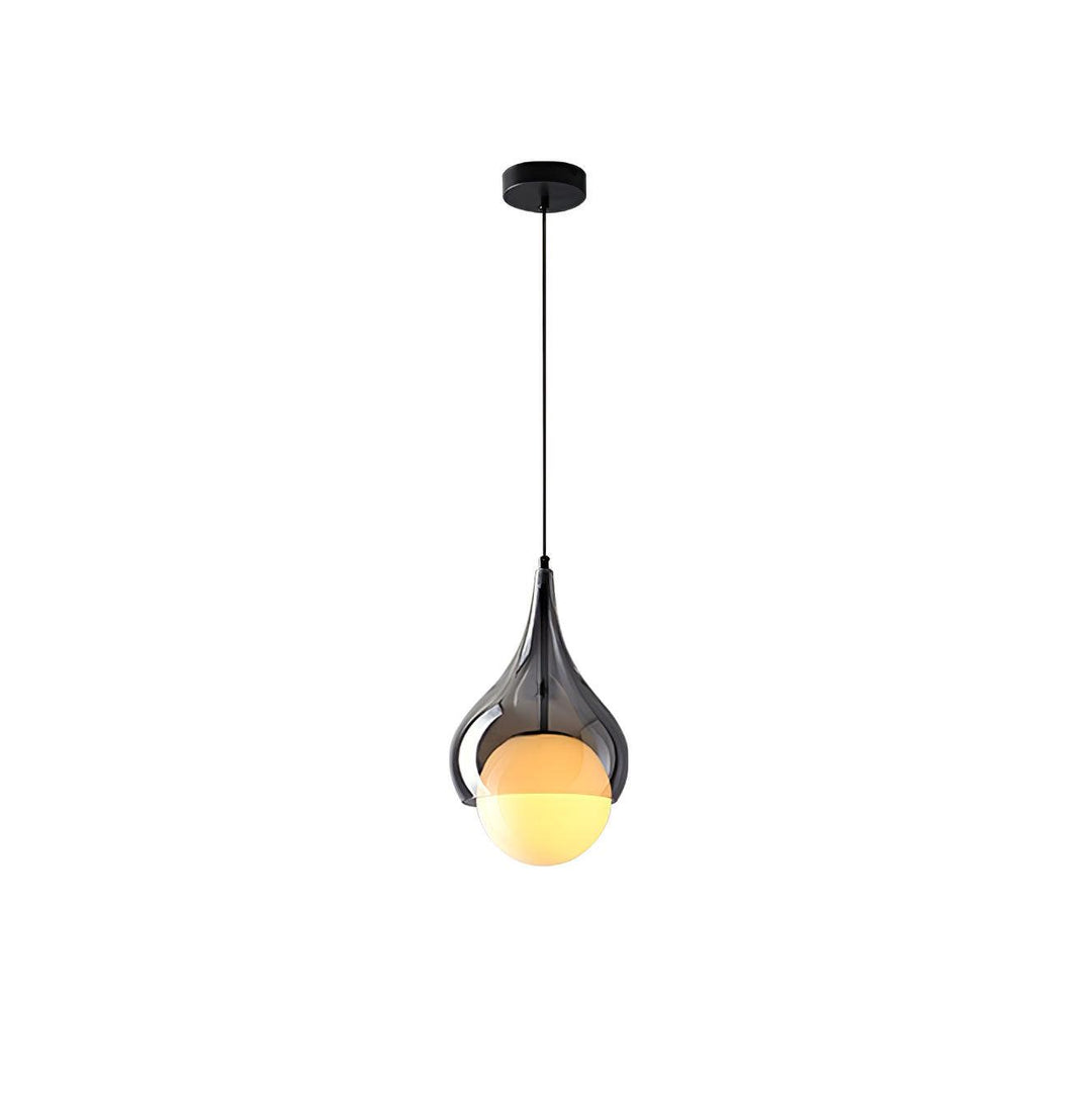 Droplet Lampe Pendante en Verre Élégante - Neutralighting