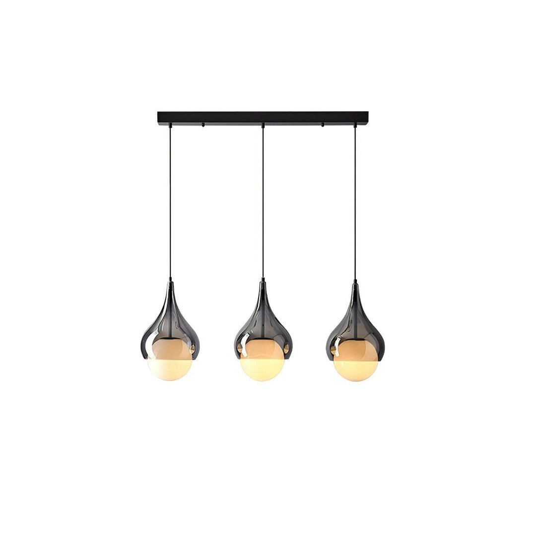 Droplet Lampe Pendante en Verre Élégante - Neutralighting