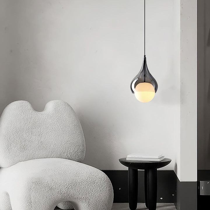 Droplet Lampe Pendante en Verre Élégante - Neutralighting
