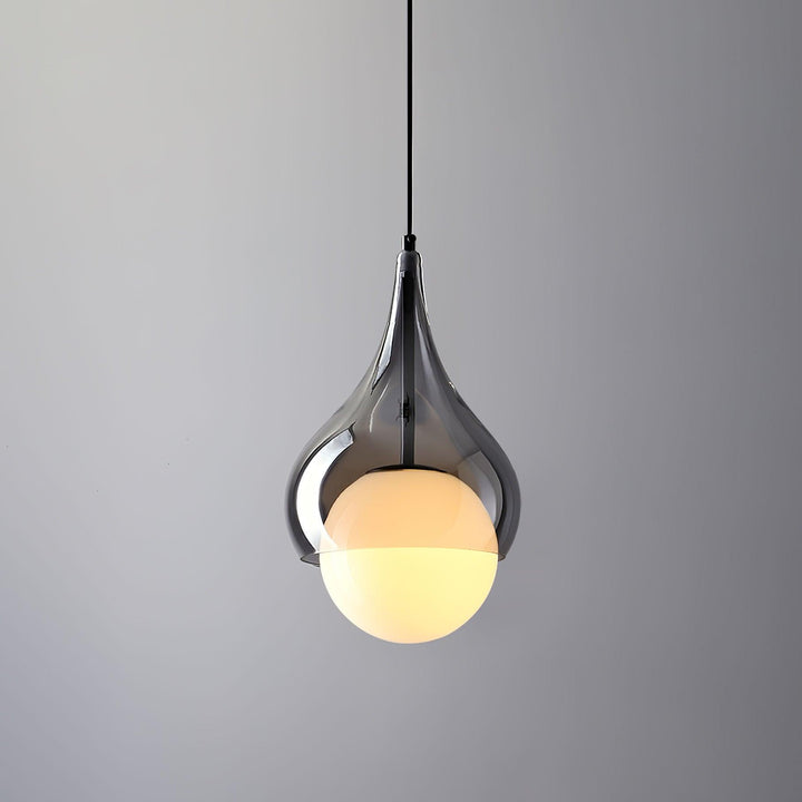 Droplet Lampe Pendante en Verre Élégante - Neutralighting