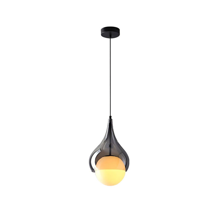 Droplet Lampe Pendante en Verre Élégante - Neutralighting