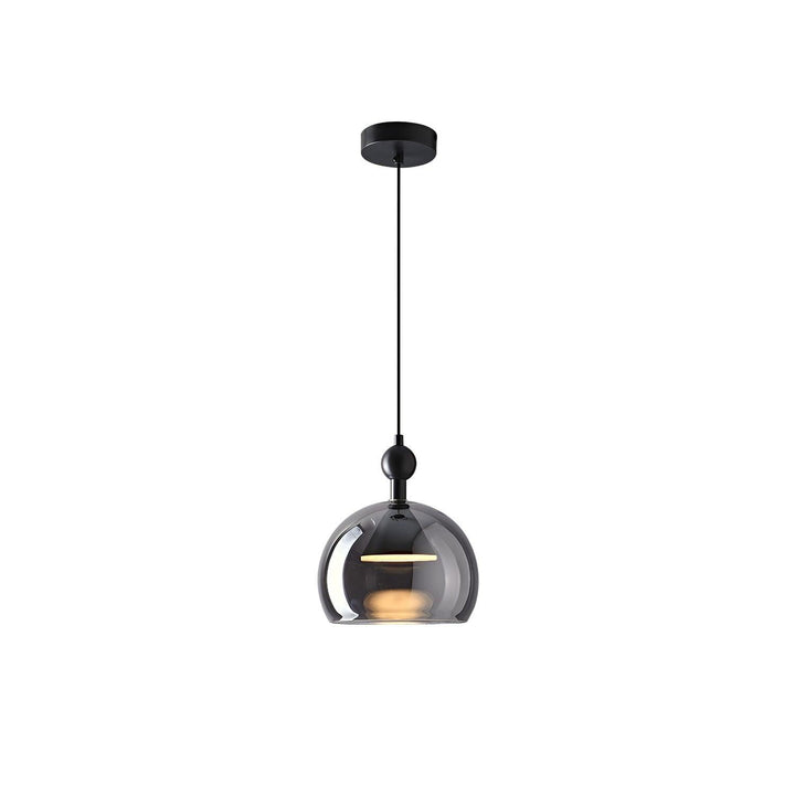 Droplet Lampe Pendante en Verre Élégante - Neutralighting
