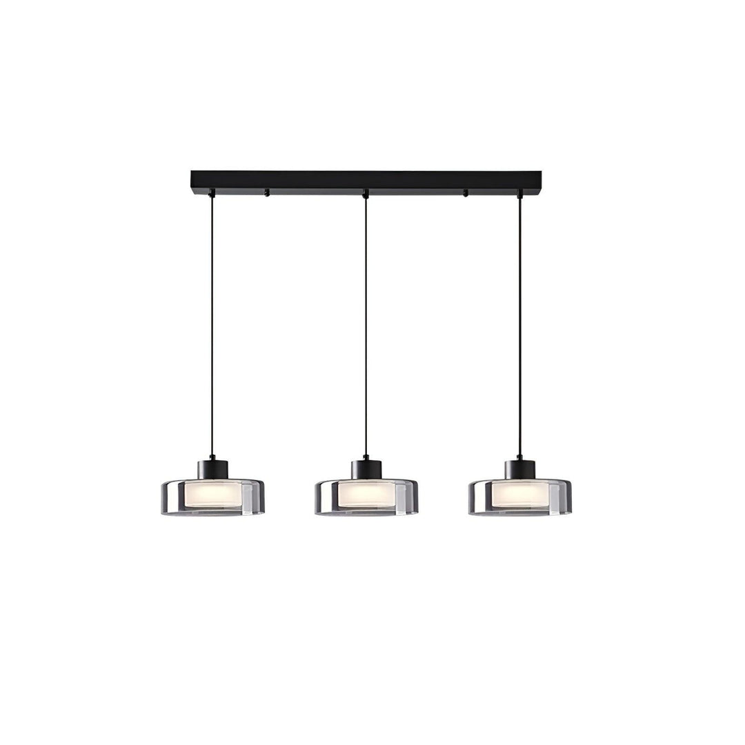 Droplet Lampe Pendante en Verre Élégante - Neutralighting