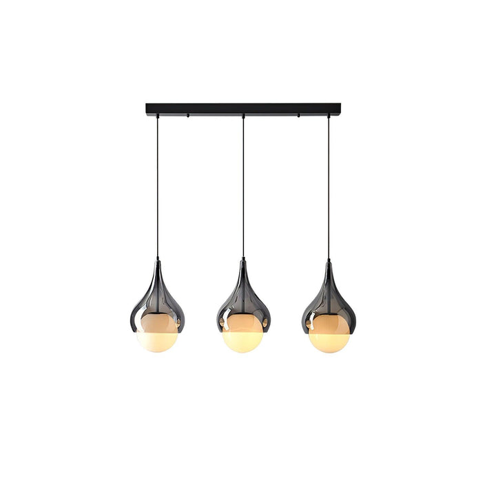 Droplet Lampe Pendante en Verre Élégante - Neutralighting