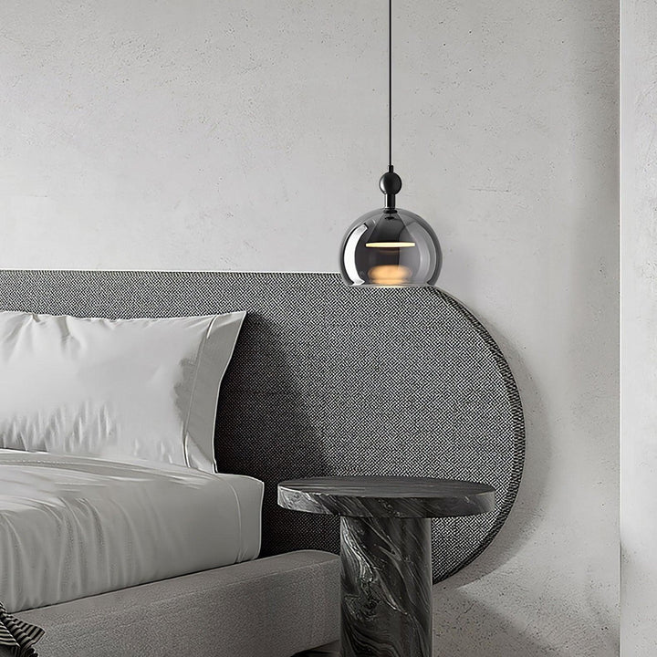 Droplet Lampe Pendante en Verre Élégante - Neutralighting