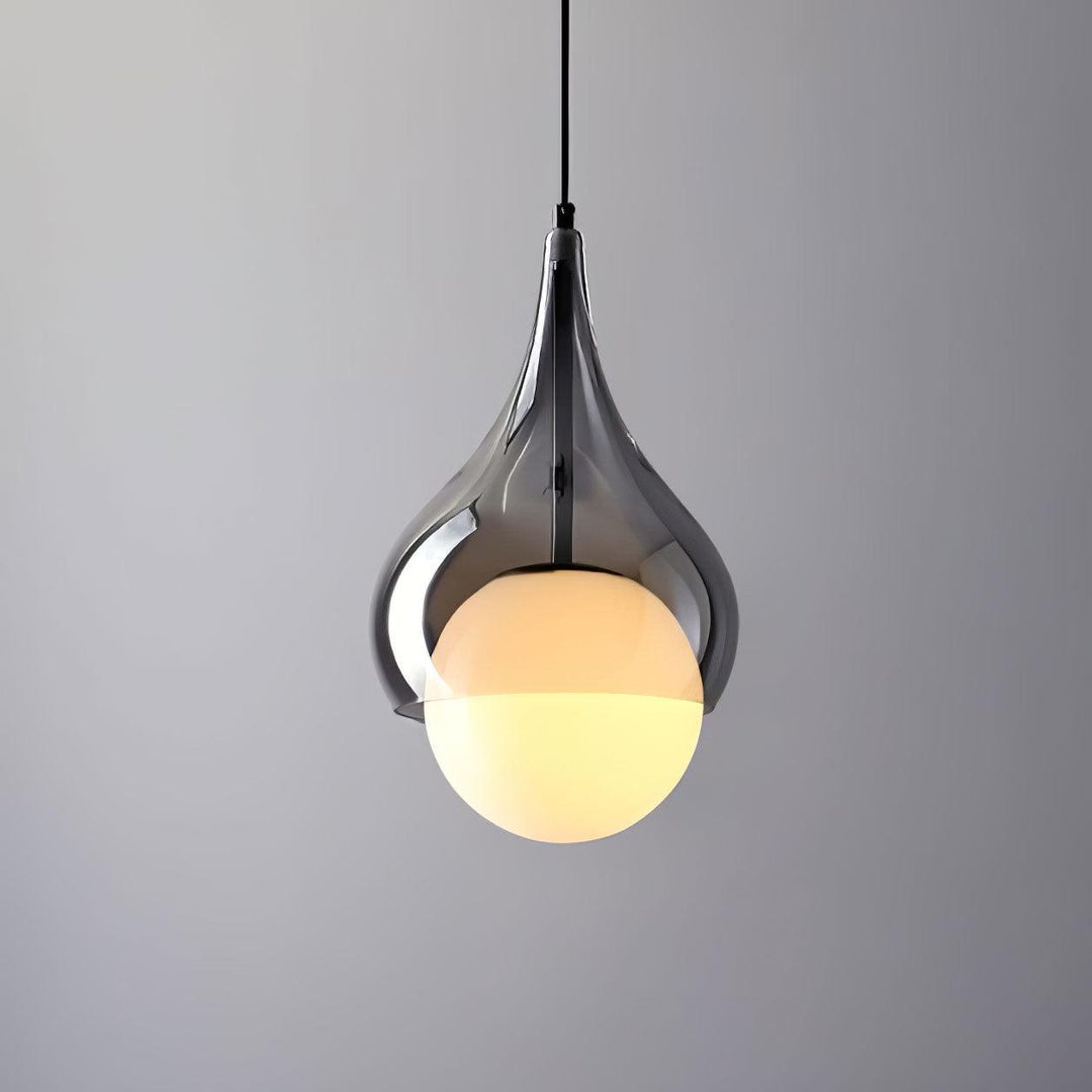 Droplet Lampe Pendante en Verre Élégante - Neutralighting