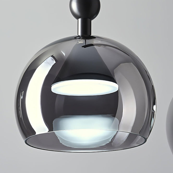 Droplet Lampe Pendante en Verre Élégante - Neutralighting