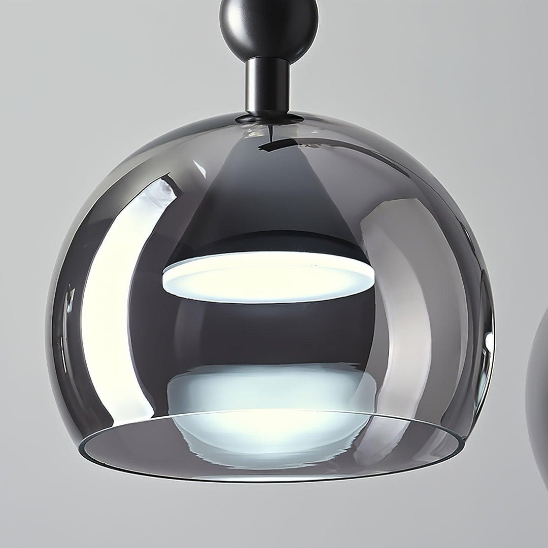 Droplet Lampe Pendante en Verre Élégante - Neutralighting