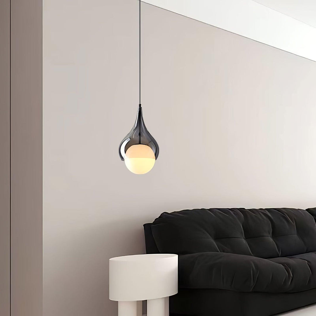 Droplet Lampe Pendante en Verre Élégante - Neutralighting